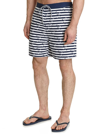 Nautical Swim Shorts